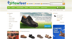 Desktop Screenshot of flowfeet.com