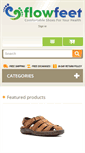 Mobile Screenshot of flowfeet.com